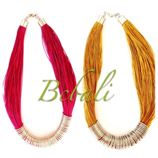 Bali Choker Necklaces Strings Design